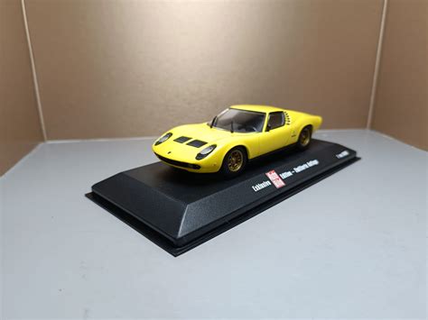 Macheta Auto Lamborghini Miura 1966 Editie Limitata 3000 Pcs Exklusive