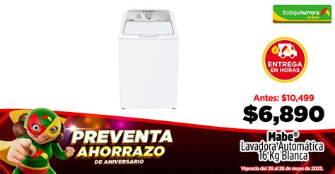 Bodega Aurrera On Twitter Estrena Lavadora Lleg La Preventa