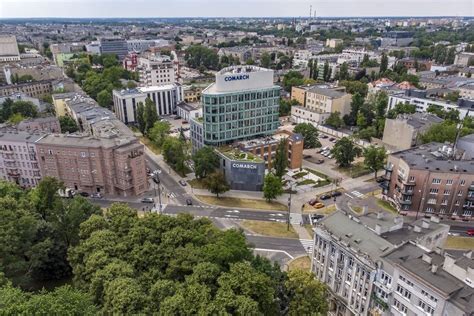 Łódź z lotu ptaka Jak miasto wyglądało z góry kiedyś a jak dziś