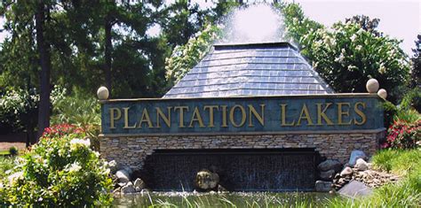 Plantation Lakes Homes For Sale