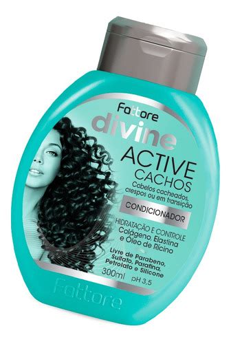 Ativador Cachos Condicionador Fattore Divine Active Cachos