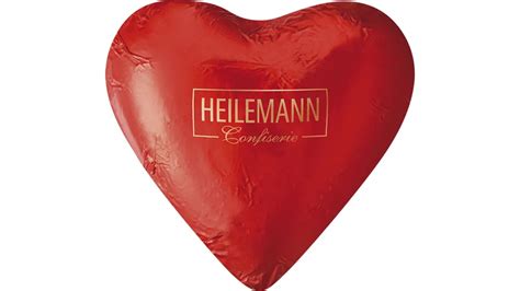 Heilemann Rotes Geschenkherz Edelvollmilch Schokolade Online Bestellen