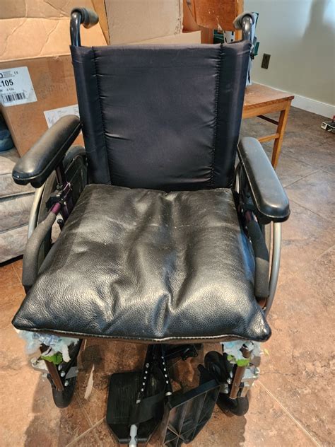 Push Wheelchair Beck Auctions Inc