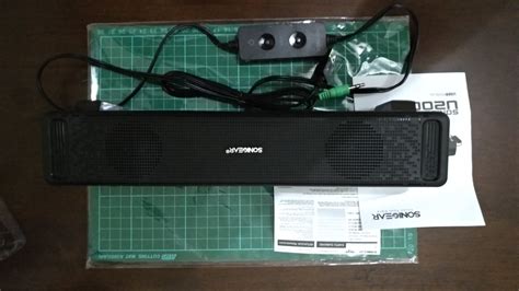 Audiobox SonicBar U150 Powerful Sound Bar Speaker For Monitors PC