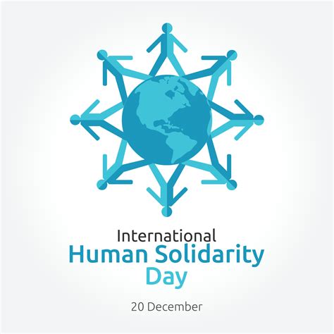 International Human Solidarity Day Vector Art, Icons, and Graphics for Free Download