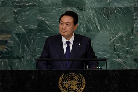 South Korean President Yoon Suk Yeol Was Caught On A Hot Mic Blasting