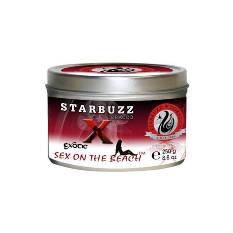 Starbuzz Exotic Sex On The Beach Hookah Shisha 250g Tobacco Stock