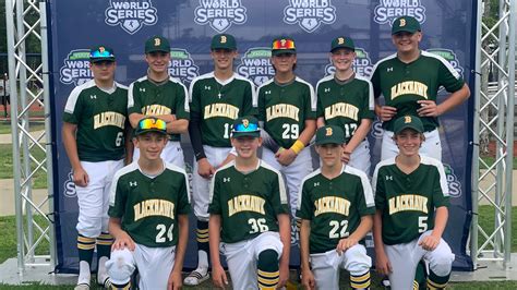Blackhawk 13u Baseball Finishes Runner Up At Youth World Series Tournament
