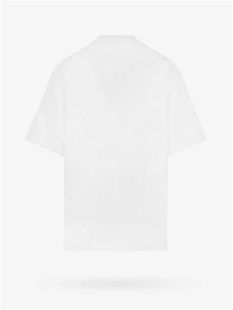 Jil Sander T Shirt White Mens Jil Sander