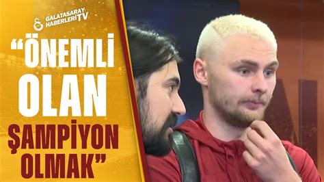 Victor Nelsson Önemli Olan Şampiyon Olmak Galatasaray 2 1