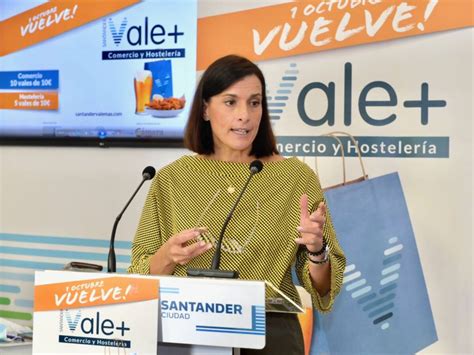 Los vales de la campaña Santander Vale se podrán empezar a usar mañana