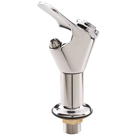 5010.6427SS Polished stainless steel push button bubbler valve - Valves ...