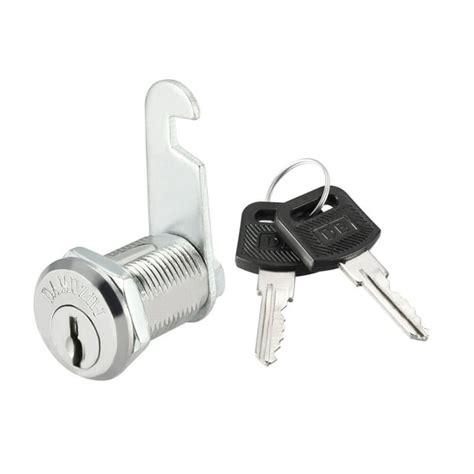 Cam Lock 25mm Cylinder Length 48mm Long Cam Nut On Type Keyed