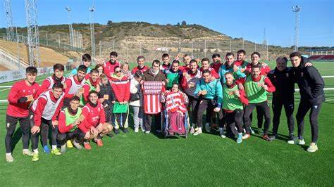 Visita de los chicos del Centro Áncora de Calahorra a las instalaciones