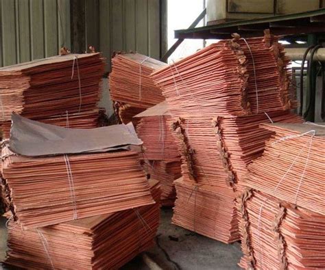 Copper Cathode Others Kruger Gmbh Al Circlebiz