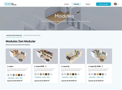 Zen Modular Facilitons La Construction Modulaire Pour Un Avenir Durable