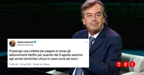 Burioni I No Vax Saranno Agli Arresti Domiciliari Chiusi In Casa