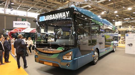 Via Il Sipario Ecco LUrbanway Mild Hybrid Di Iveco Bus