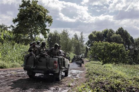 M23 Rebels Clash With Dr Congo Troops Despite Ceasefire The Peninsula