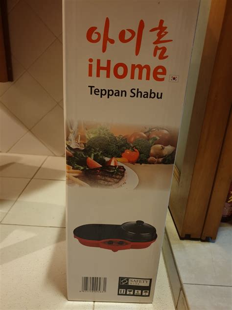 IHome Teppan Shabu TV Home Appliances Kitchen Appliances BBQ