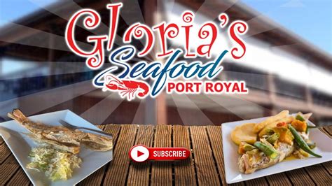 Glorias Seafood Restaurant Port Royal Best Seafood In Jamaica