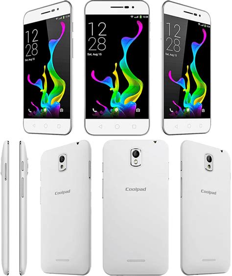 Coolpad Porto Especificaciones técnicas IMEI org