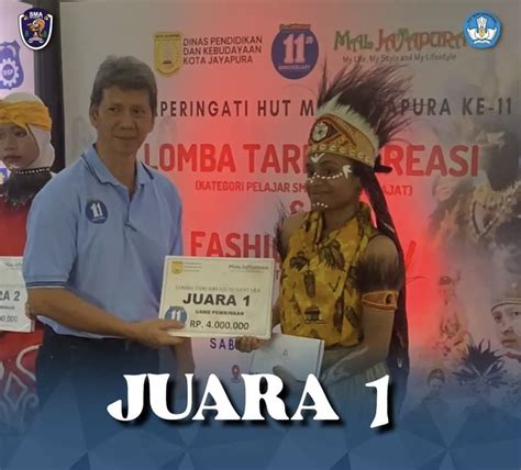 LOMBA TARI KREASI NUSANTARA WEB SMA NEGERI 4 JAYAPURA