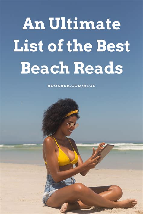 Calling All Beach Bums 42 Summer Books Recommended By Readers Summer Books Best Beach Reads