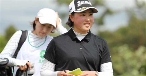 アマの竹田麗央が大会コース記録に並ぶ65 高橋彩華が首位浮上／国内女子 サンスポ