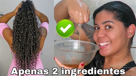 CABELO CRESCE EM 10 DIAS APENAS 2 INGREDIENTES MÁGICOS O segredo