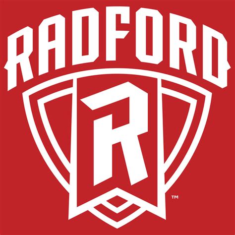 Radford University Highlanders Arch Logo Basic Cotton Short Sleeve Wom