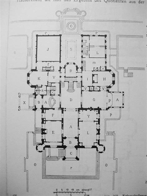 Schwab Mansion First Floor Mansion Floor Plan Architectural Floor