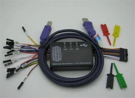 USB Logic 100MHz 16Ch Logic Analyzer For ARM FPGA Amazon