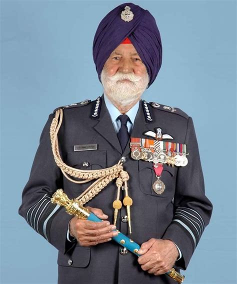 Only Living 5 Indian Military Officer Has Died Marshal Of The Indian