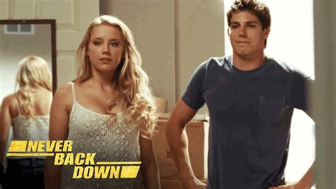 I Don T Tap Out Scene Never Back Down YouTube