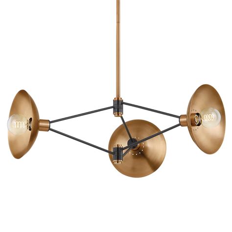 Troy Lighting Axel Chandelier Paynes Gray