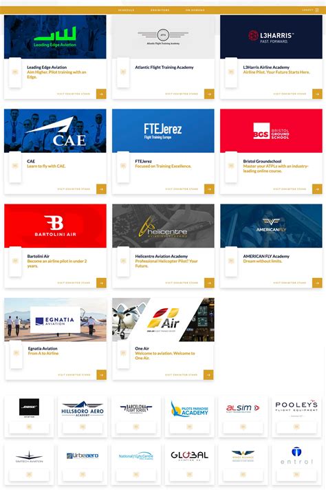 Visit The Exhibitor Hall At Pilot Careers Live Virtual Pilot Career