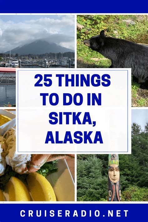 Things To Do When Visiting Sitka Alaska