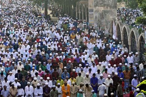 Eid Ul Fitr Being Celebrated Across Bangladesh