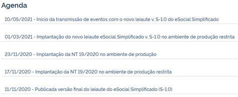 Portaria Conjunta N Aprova O Do Leiaute E Do Manual Do Esocial