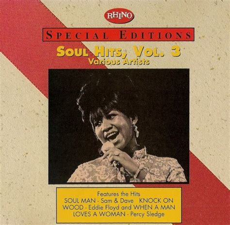 Soul Hits Vol 3 1993 Cd Discogs