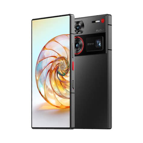 Смартфон Nubia Z60 Ultra 12 ГБ 256 ГБ 2 nano SIM черный купить