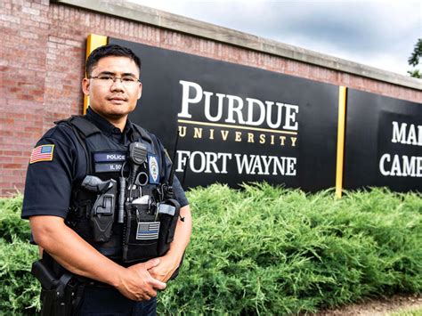 University Police Purdue University Fort Wayne