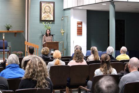 Religious Hippie Amber Rose Schneider Tells St Thomas More Oratory