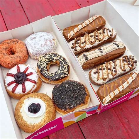 Dunkin Donuts Menu Philippines 2024 — Philippine Menus