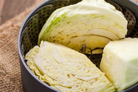 Steaming Cabbage Steamed Cabbage Cooked Cabbage Fried Cabbage