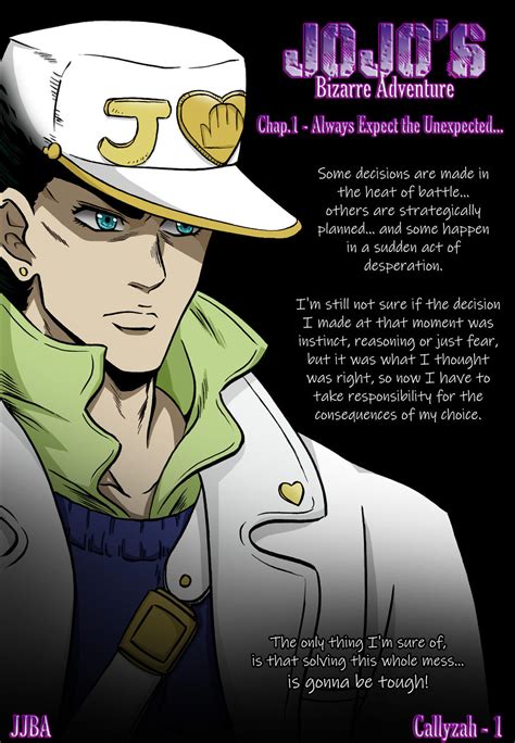 JJBA - 01 - ENG by Callyzah on DeviantArt