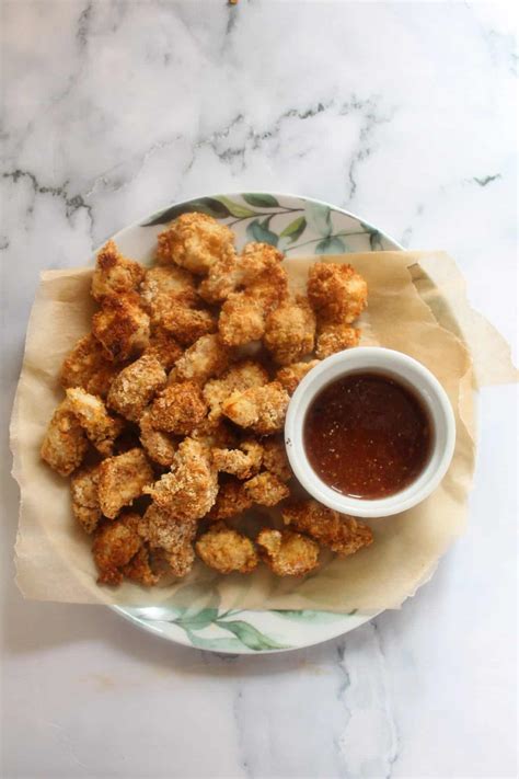 Mouth Watering Air Fryer Popcorn Chicken Drizzle Me Skinny