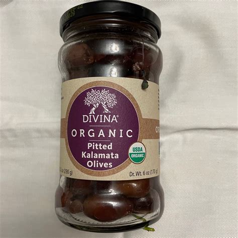 Divina Organic Pitted Kalamata Olives Reviews Abillion