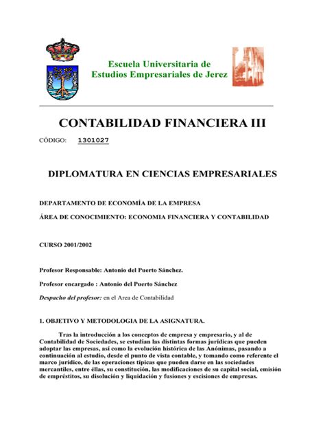 CONTABILIDAD FINANCIERA III